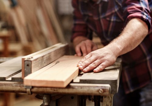 sawing-wood